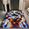 Goku'S Many Forms Printed Rug Nonslip Durable Carpet For Study Reading Area Home Party Decor Birthday Gift