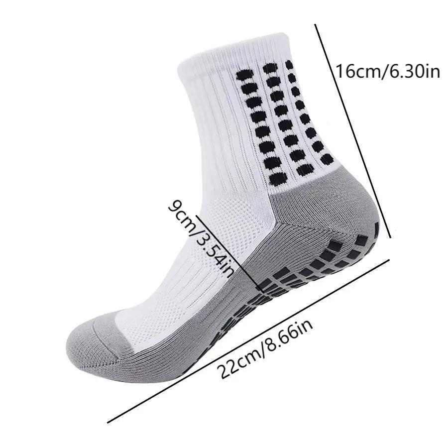 Anti-slip Football Socks for Male and Ladies Outside Fitness Activities Basketball Tennis Cycle Riding Rugby Socks High Quality