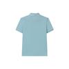 Fila 2023 Spring New Simple Business Casual Short Sleeve Polo Shirt Men Polo Shirts Bamboo-Blue F11M317107F-BU