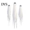 Kit Fantôme Lumineux pour la Maison 3 Pièces Grands Fantômes Suspendus Lumineux Décoration d'Halloween, 1.2M + 1.5M Extérieur Intérieur Jardin Scènes de Fête Volants Effrayants avec