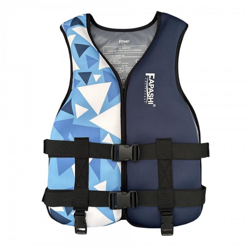 Adult Buoyancy Vest Surfing Rafting Swimming Water Park Beach Safety Rescue L 60-75 kg