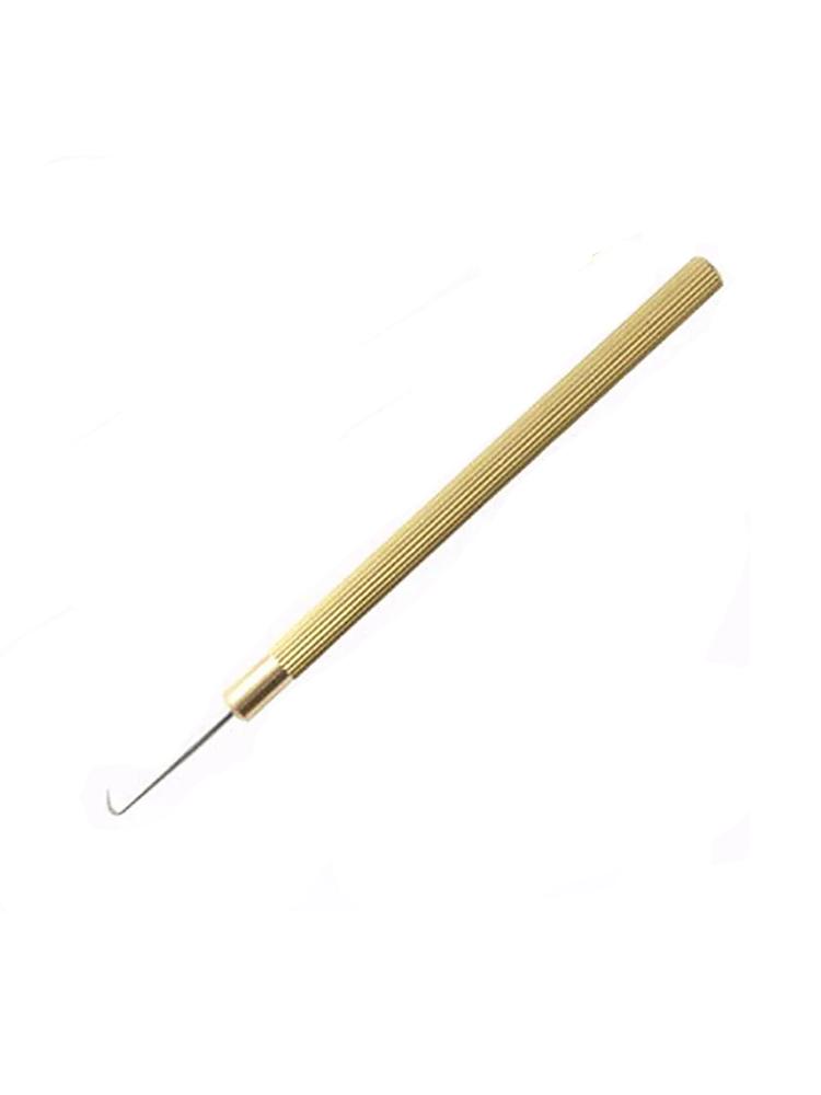 

1pc Gold Glasses Nylon Wire Line Hook For Half Rim Frame Repairing Tool