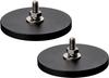 Mutuactor Neodymium Rubber Coated Magnet 100lbs Strong Rubber Rare Earth Magnet
