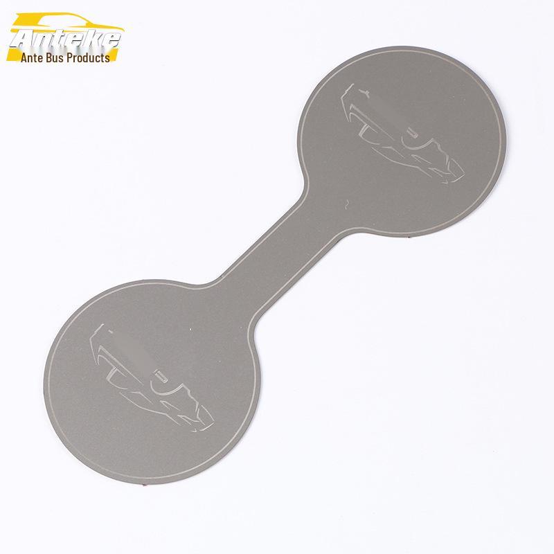 18-Model Camry Stainless Steel Cup Holder Decorative Panel Accessory