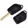 Key Shell for Citroen Berlingo Picasso Saxo Xsara Peugeot Partner - 2 Buttons - Remote Plip with Blade Phonillico®