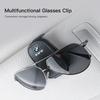 BAGI7 2026 Car Sticker Car Sun Visor Eyeglass Frame Sunglasses Clip Card Storage Bracket For BMW F30 F10 E90 F20 E46 E60 E70 E39 E36 E