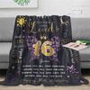 Knitted Texture, My Mental Breakdown Blanket - Modern Flannel, Machine Washable, 100% Polyester, Digital Print, Tear-Resistant