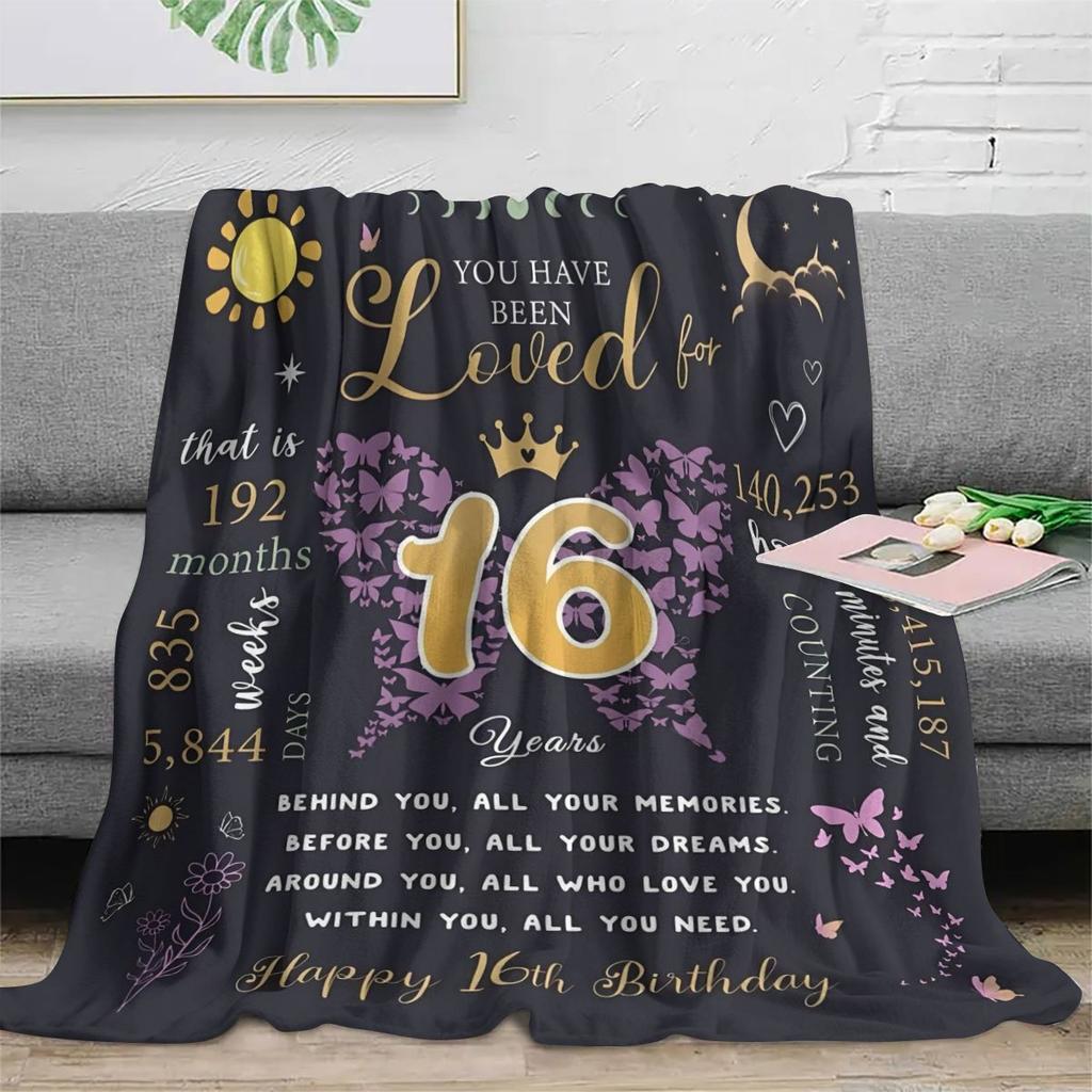 Knitted Texture, My Mental Breakdown Blanket - Modern Flannel, Machine Washable, 100% Polyester, Digital Print, Tear-Resistant