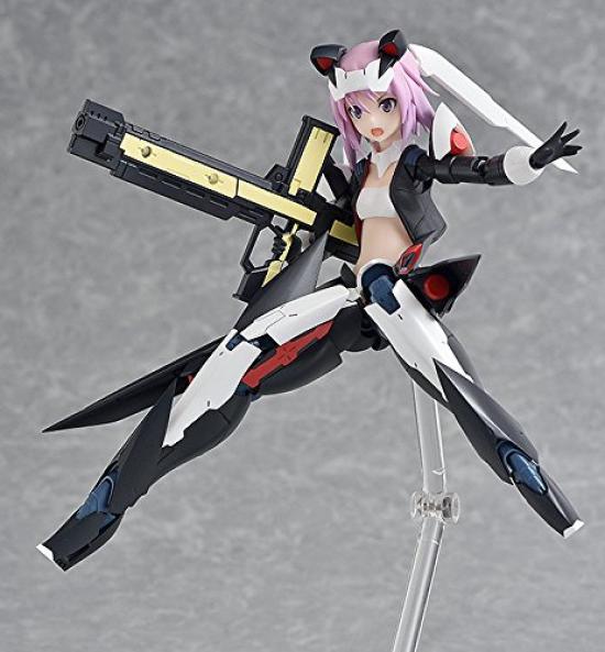 figma Alice Gear Aegis Hirasaka Yotsuyu Non-scale ABS & PVC Painted Movable Figure