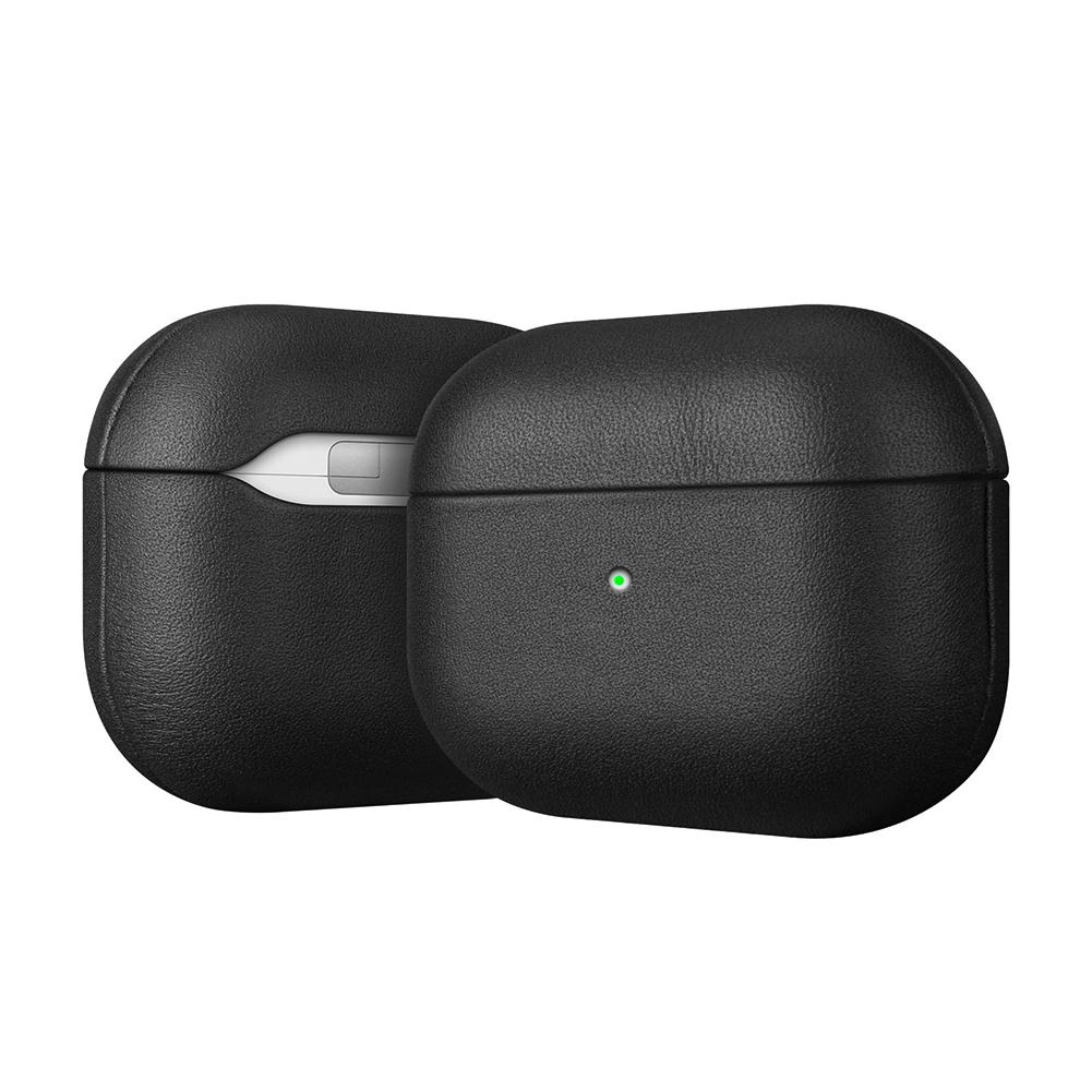 Genuine Leather Case for AirPods Pro 3 Full Protective Cover Scratch Resistant Lining Wireless Charging Compatible