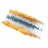 1% High-Quality 1/4W Metal Film Resistor Assortment Kit - 300PCS, 30 Kinds for Precise Resistance Electronic Diy 10 Ohm ~ 1M