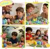 12Pack Easter Dino Egg Dig Kit, Dinosaur Excavation Toy with Tools & Learning Cards, STEM Archaeology Science Set, Easter Party