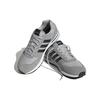 Adidas Neo Run 80S Comfortable Fashionable Fabric Non-Slip Wear-Resistant Lightweight Low-Top Casual Running Shoes Men Sneakers Gray Black HP6113