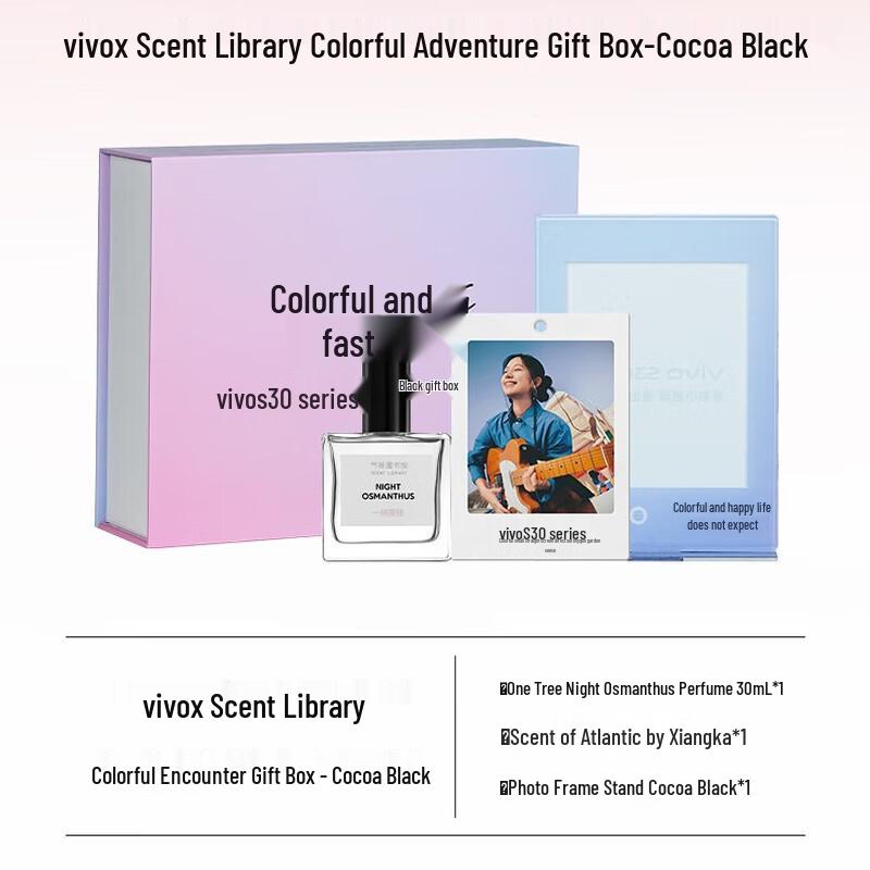 Scent Library Vivo Colorful Encounter Perfume Gift Set