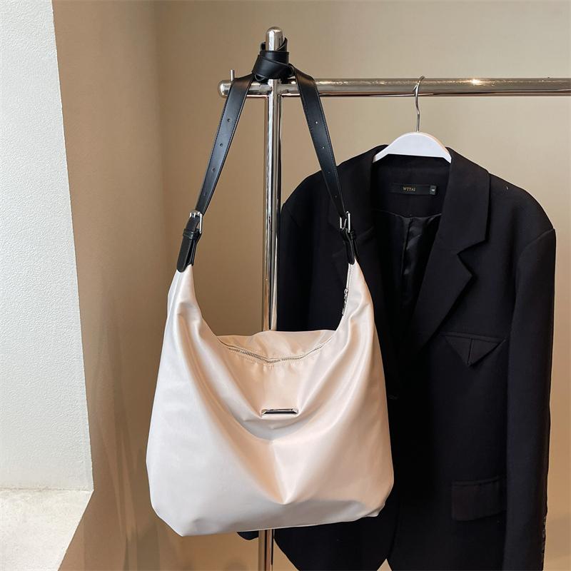 Large Capacity Oxford Tote Bag Women's Shoulder Bag Student Crossbody Bag