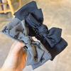 French Retro Bow Claw Clip Women'S  Back Of The Head Ponytail Clip Hair Accessories