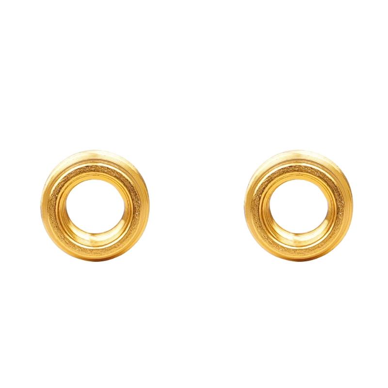 2 Pieces Mic Thread Adapter Set Mic Stand Adapter 3/8 Female To 5/8 Male Screw Adapter Replacement Holder Adapter