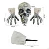 3 Pieces of Realistic Skeleton Stakes for Outdoors, Stake Outdoor Garden