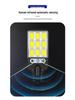 Solar LED Wall Light with Remote, COB Sensors, Waterproof for Outdoor Use