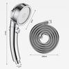 Muvi High-Pressure Shower Head Set with Handheld Shower Head, Hose And High-Pressure Bathroom Accessories