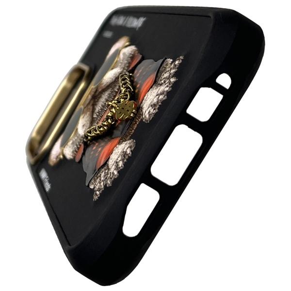 Etui do iPhone 16 Pro Nimmy Glasses Cool Dog Czarne