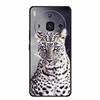 For  Iphon 14 Luxury Phone Case Apple Iphone14 Pro Pro Max Plus Black TPU Soft Cover Silicone Shield Animal Lions Tiger Bunper