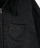 Asp Waxed Cotton Work Jacket - Black
