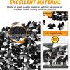 30pcs Hood Insulation Soundproof Clips for Chrysler Jeep Dodge