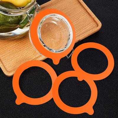 Good Easy To Replace Leak Proof Canning Accessories Easy To Clean Jar Seals Gaskets for Kitchen Jar Seals Rings