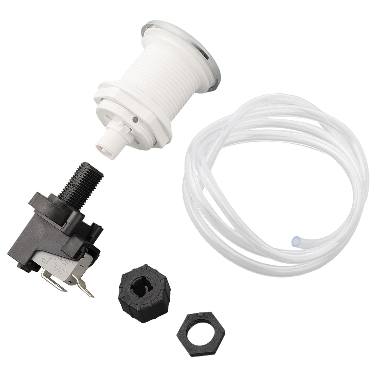 On/Off Push Button Switch Jetted  Jet Bath For  Spa Hose Air Pool