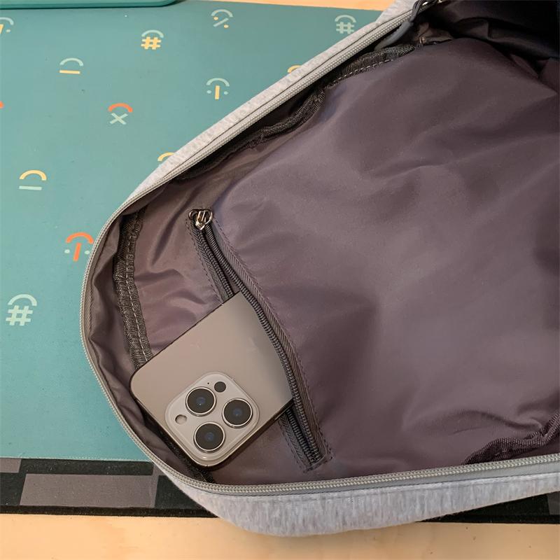 Schulrucksack für Mittelschülerinnen, bestickter Rucksack, leichter Reiserucksack