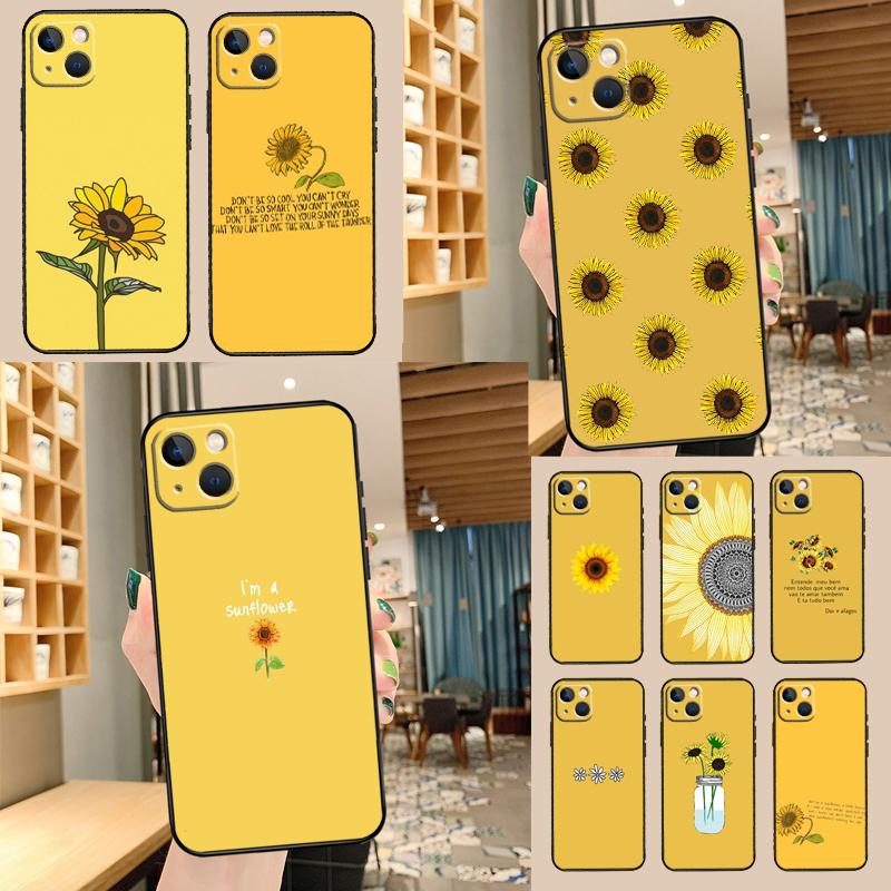 Daisy Sunflower Floral Flower Case For Samsung Galaxy A56 A33 A13 A36 A23 A52 A32 A12 A54 A34 A14 A16 A53 A15 A35 A55 A17