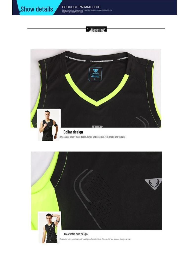 Couple's Quick-Dry Sports Set: Men's Short-Sleeve Tee & Women's Vest with Shorts