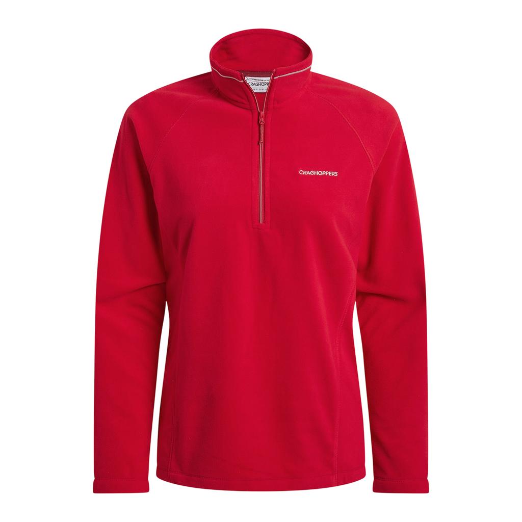 CRAGHOPPERS Womens/Ladies Miska VI Half Zip Fleece