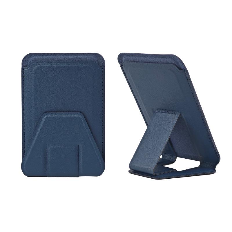 Portable Adhesive Card Holder & Phone Stand with Card Slot for Hands-Free Viewing