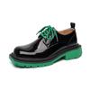 Platform Shoes for Men Brand Leather Shoes Business Dress Shoes Japan All-Match Casual Wear-Resistant Footwear Chaussure Homme