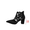 Ladies Shoes 2025 High Quality Ankle Women's Boots Hollow Out Modern Boots Women New Plus Size Best Seller Sandal Boots