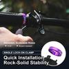 WFS Volatus Single Grips for Mountain City 33mm OD Soft Comfortable 22mm ID Locking Handlebar Grips for 1 Blue Lock-on Bikes, Road, Bike, Ergonomic,