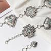 Bohemian Style Turquoise Decorated Women'S Waist Chain Body Chain Jewelry  Accessory