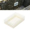 6Pcs Lightweight Bee Queen Cages Needle Type Plastic Rearing Cells Portable Beekeeper Tool for Backyard Beekeeping