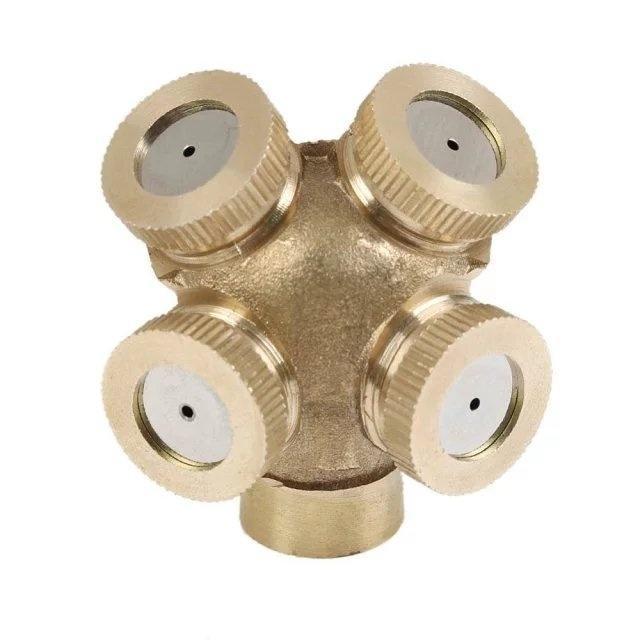 FR/_Arrosage ajustable en laiton Brumisateur Arroseurs Garden Sprinklers Robinets