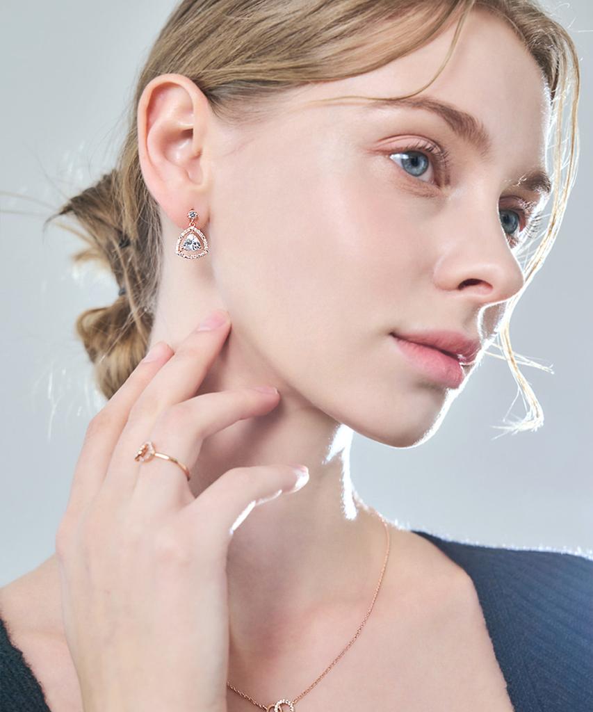 Ellejewelry 14K Gf Tri-Swing Earrings Elgpee449