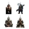 Car Fragrance Car Pendant Aromatherapy Tablet Center Console Hanging Ornament Aromatherapy Essential Oil Car Interior Accessorie
