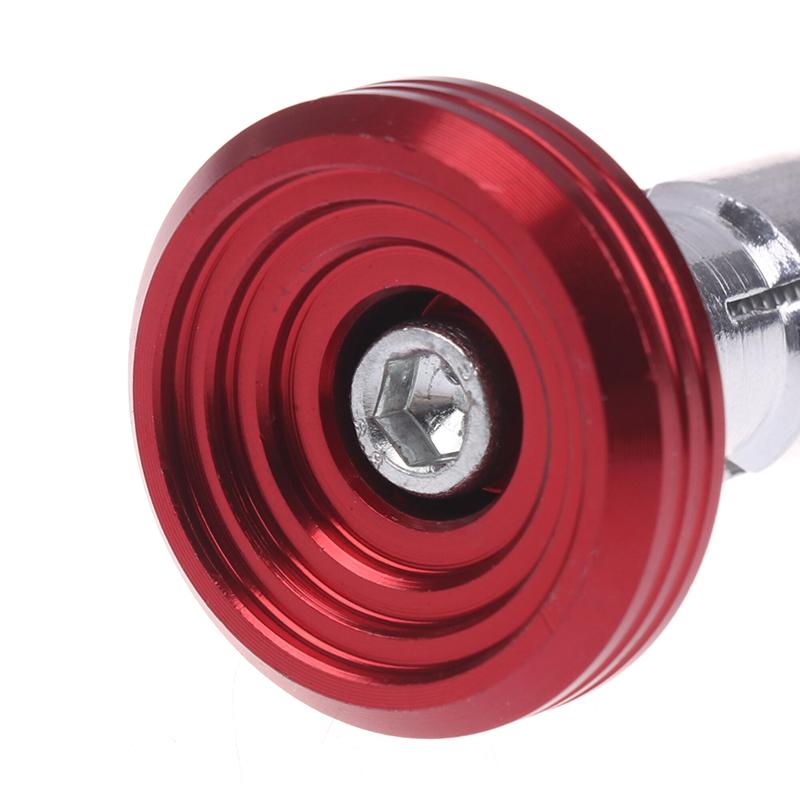 1Pair Motorcycle Handlebar Plugs Aluminum Motorcycle Bar Ends For Better Control Motorcycle Handlebar Stoppers For Riders