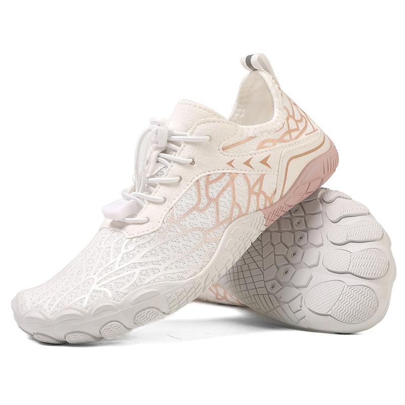 

Уличные пятипалые пляжные туфли для плавания, обувь для ходьбы по воде, парная, амфибийная, нескользящая, дышащая обувь для ручья, обувь для фитнеса 43