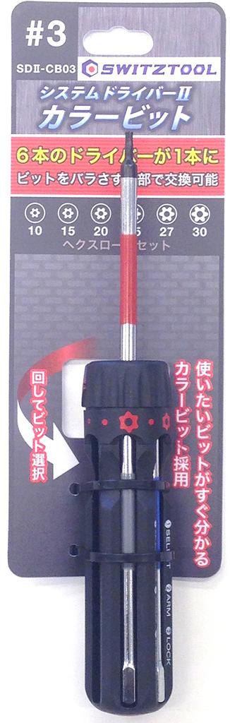 Swiss Tool System Driver II SDII-CB03