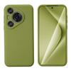 Applicable To Huawei Pura11pro + Mobile Phone Case, Liquid Silicone Solid Color P11 All-inclusive Anti-drop  Case, Advanced Sense