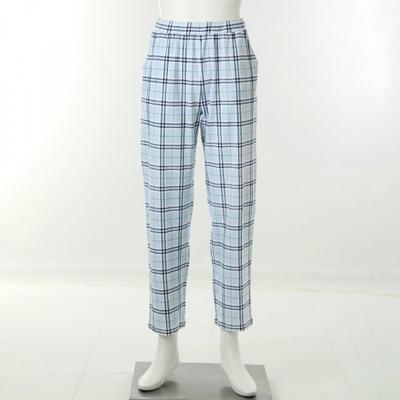 Men S Indoor Check Printed pantS Vepa101m