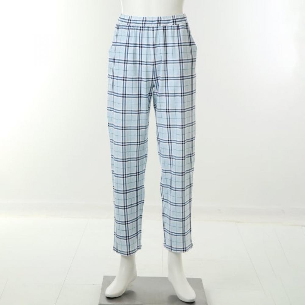 VenuS Men S Indoor Check Printed pantS Vepa101m Blue/95