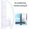 Easy to Use Window Sealing Set Waterproof Air Lock Window Seal Reusable Window Sealing Barrier for Multiple Window Types